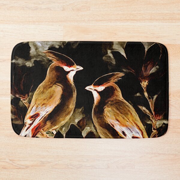 Item preview, Whispers of Spring : Bombycilla garrulus Bohemian waxwing #7 designed and sold by Helios Be. Lavsh.