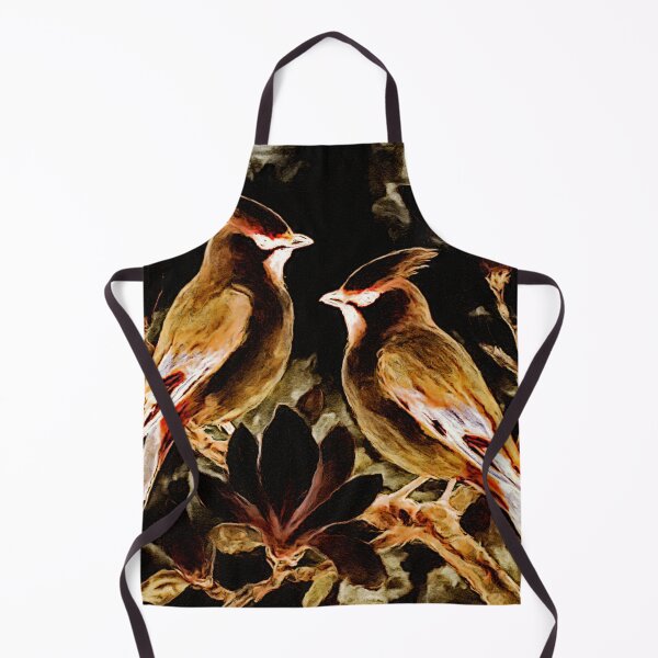 Item preview, Whispers of Spring : Bombycilla garrulus Bohemian waxwing #7 designed and sold by Helios Be. Lavsh.