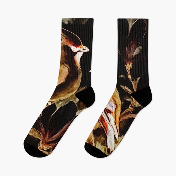 Item preview, Whispers of Spring : Bombycilla garrulus Bohemian waxwing #7 designed and sold by Helios Be. Lavsh.