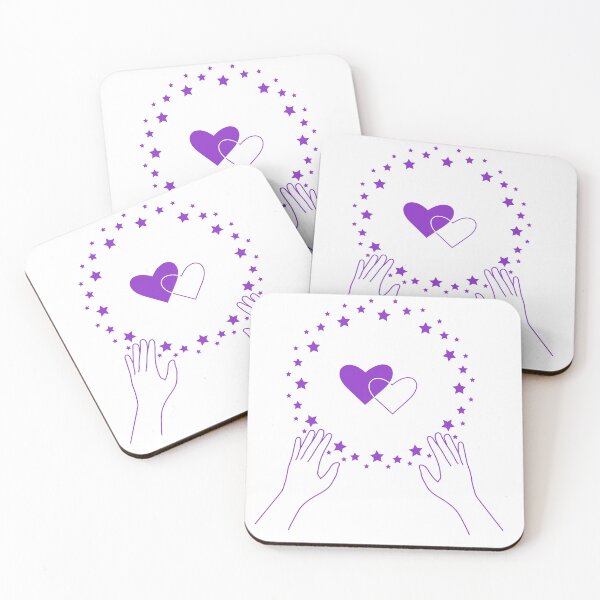 Item preview, Heart purple you sticker designed and sold by DesignPMG.
