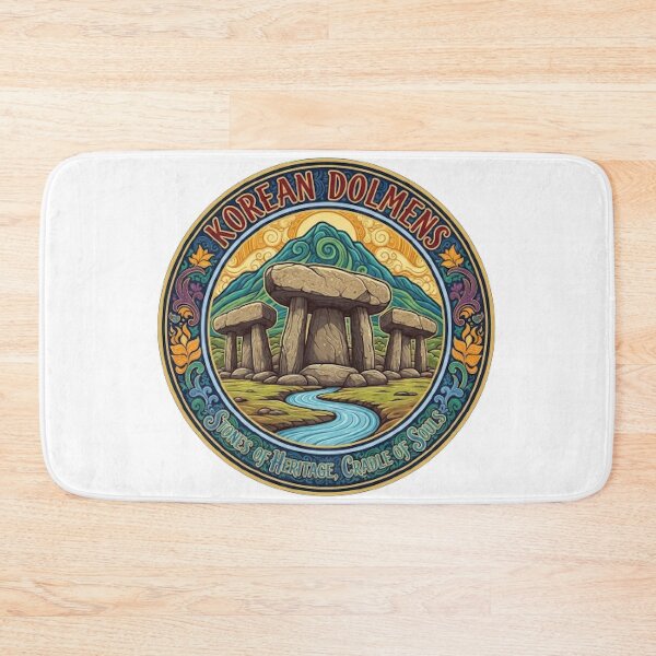 Item preview, THE KOREAN DOLMENS designed and sold by likbatonboot.
