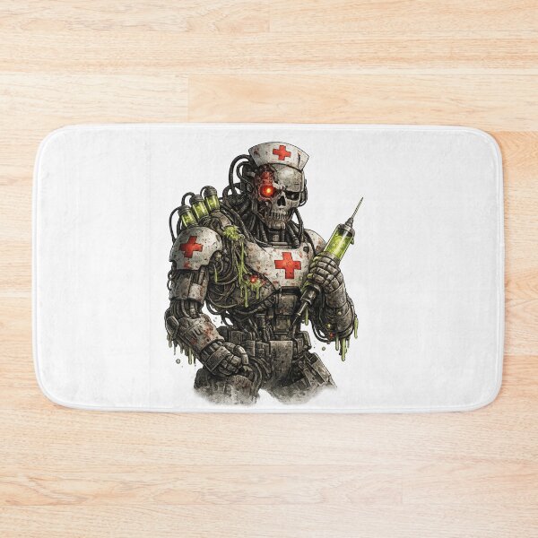 Item preview, Infected Nurse Robot – Biohazard Series designed and sold by wait4signal.