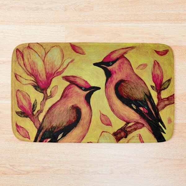 Item preview, Whispers of Spring : Bombycilla garrulus Bohemian waxwing #8 designed and sold by Helios Be. Lavsh.