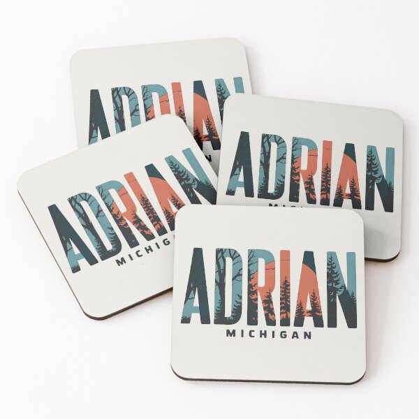 Item preview, Adrian, Michigan, Adrian Mi, Adrian Michigan designed and sold by MoMidoStore.