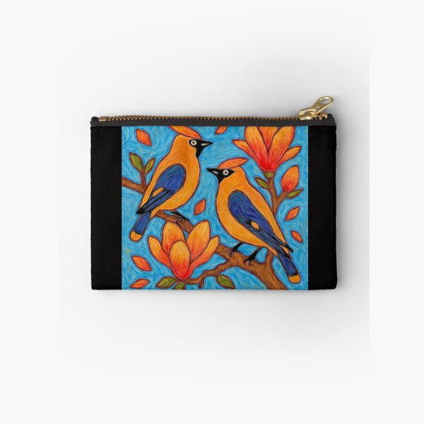 Item preview, Whispers of Spring : Bombycilla garrulus Bohemian waxwing #9 designed and sold by Helios Be. Lavsh.
