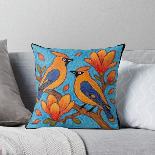 Item preview, Whispers of Spring : Bombycilla garrulus Bohemian waxwing #9 designed and sold by Helios Be. Lavsh.