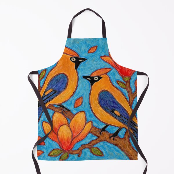 Item preview, Whispers of Spring : Bombycilla garrulus Bohemian waxwing #9 designed and sold by Helios Be. Lavsh.