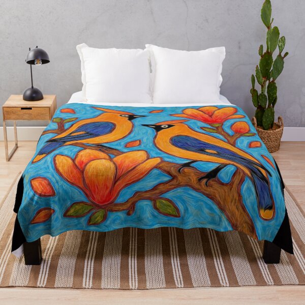 Item preview, Whispers of Spring : Bombycilla garrulus Bohemian waxwing #9 designed and sold by Helios Be. Lavsh.