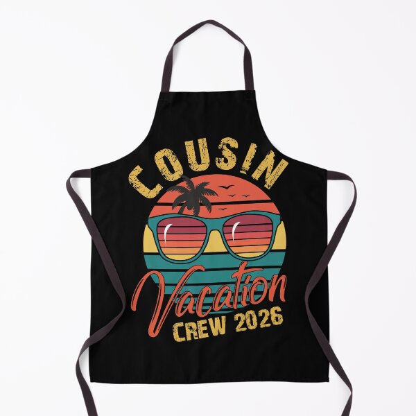 Item preview, Cousin Vacation Crew 2026 Beach Sunset T-Shirt | Family Trip Matching Travel Shirt designed and sold by PixelWaveBD.