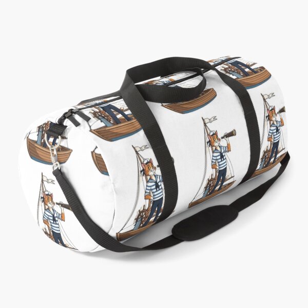 Item preview, Sailor Cat on a Boat — Nautical Captain Kitty with Telescope designed and sold by luckyyouth.