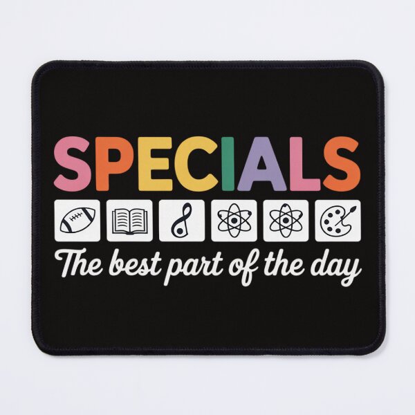 Item preview, Teacher Specials The Best Part Of The Day - Specials Squad designed and sold by PattonJillian.