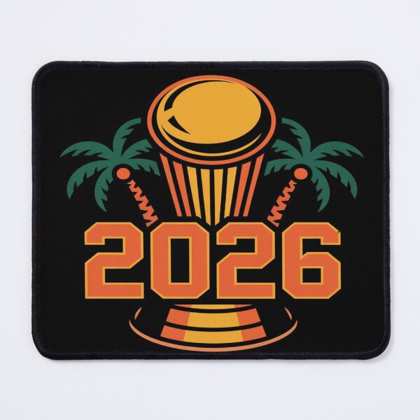 Item preview, Retro 2026 Championship Trophy Palm Trees T-Shirt designed and sold by DailySparks.