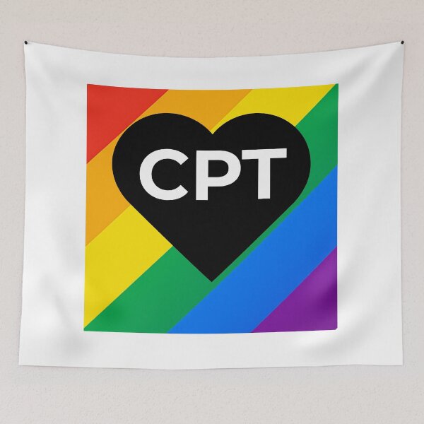 Item preview, Rainbow Pride and Love in Cape Town designed and sold by Wearable Color Art Clothing & More.