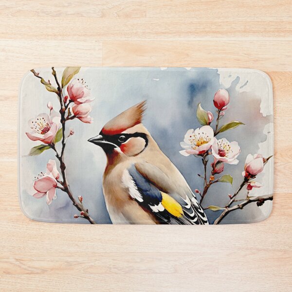Item preview, Whispers of Spring : Bombycilla garrulus Bohemian waxwing #10 designed and sold by Helios Be. Lavsh.
