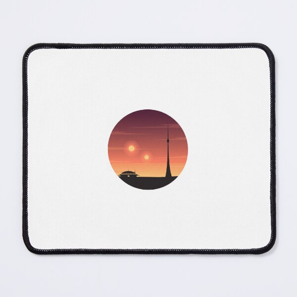 Item preview, Binary Sunset over Tatooine designed and sold by varshitha2024.