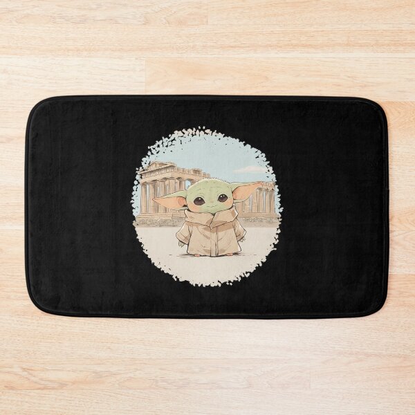 Item preview, BABY YODA AT THE ACROPOLIS designed and sold by LIS AND MELIVERSO.