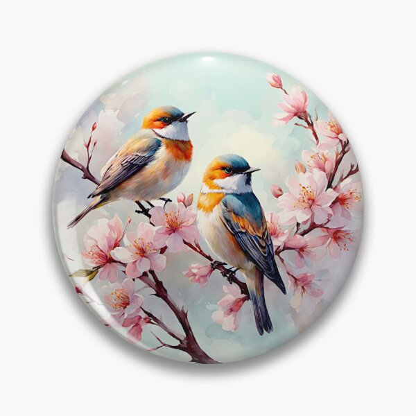 Item preview, Whispers of Spring : Bombycilla garrulus Bohemian waxwing #11 designed and sold by Helios Be. Lavsh.