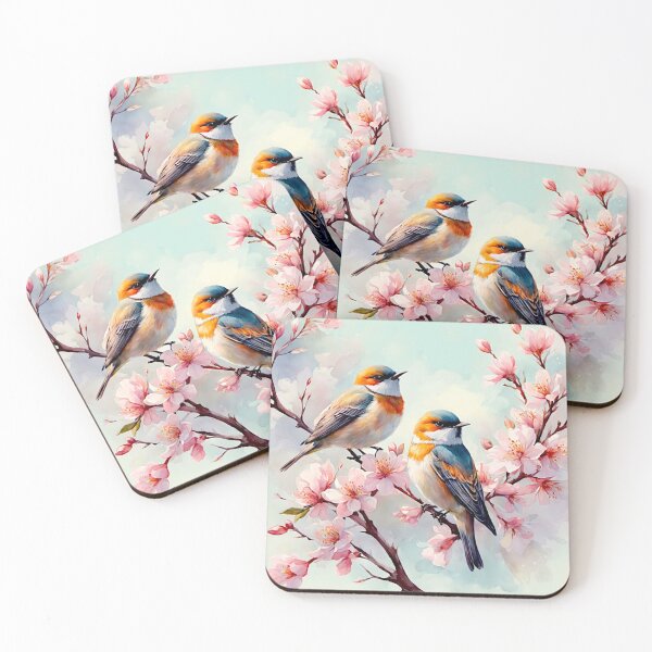 Item preview, Whispers of Spring : Bombycilla garrulus Bohemian waxwing #11 designed and sold by Helios Be. Lavsh.