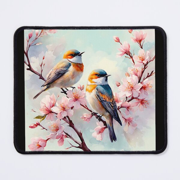 Item preview, Whispers of Spring : Bombycilla garrulus Bohemian waxwing #11 designed and sold by Helios Be. Lavsh.