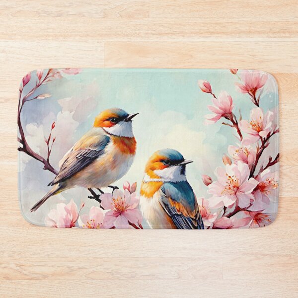 Item preview, Whispers of Spring : Bombycilla garrulus Bohemian waxwing #11 designed and sold by Helios Be. Lavsh.