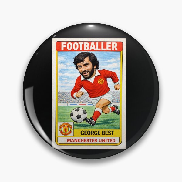 Item preview, Football Bubble Gum: George Best designed and sold by halibutgoatramb.