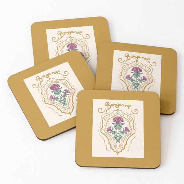 Item preview, Bergamot Flowers designed and sold by MarcyBrennanArt.