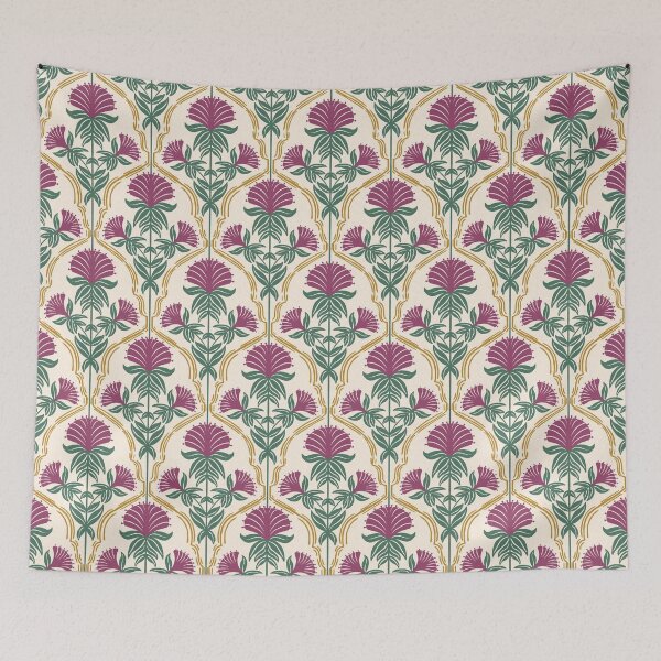 Item preview, Bergamot Flowers designed and sold by MarcyBrennanArt.