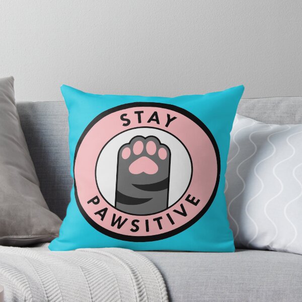 Item preview, Stay Pawsitive designed and sold by HASHTAG2020.