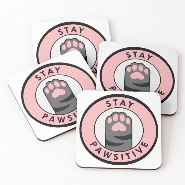 Item preview, Stay Pawsitive designed and sold by HASHTAG2020.