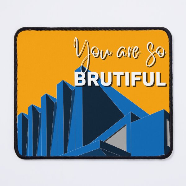 Item preview, Technical University Delft - You are so Brutiful in Colour designed and sold by sketchingarchi.