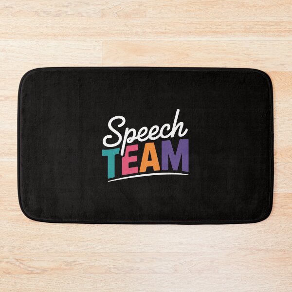 Item preview, Speech Team Squad Group Gift Special Ed School Teacher SPED designed and sold by rutimenta.