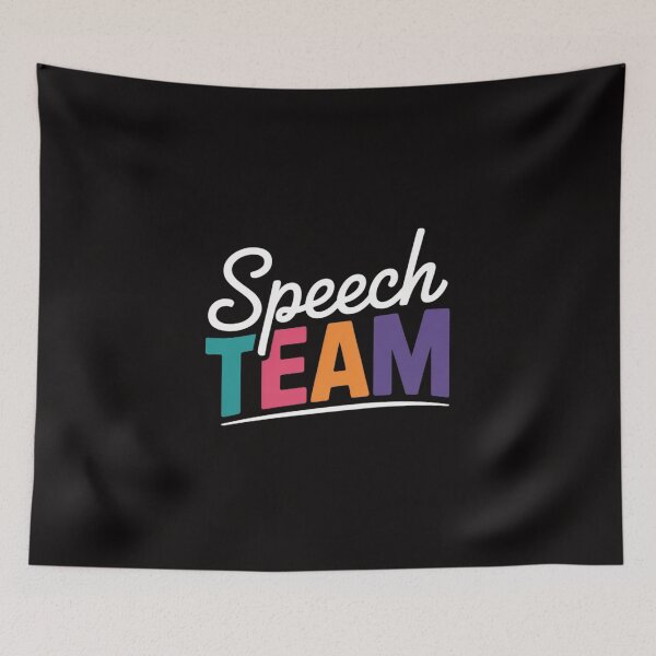 Item preview, Speech Team Squad Group Gift Special Ed School Teacher SPED designed and sold by rutimenta.