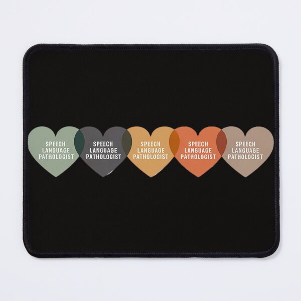 Item preview, Speech Language Pathologist Teacher Hearts Back to School designed and sold by rutimenta.