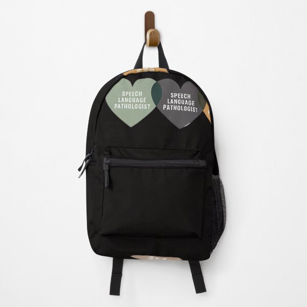 Item preview, Speech Language Pathologist Teacher Hearts Back to School designed and sold by rutimenta.