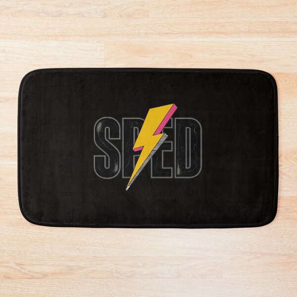 Item preview, SPED Teacher Pencil Lightning Bolt Back To School designed and sold by rutimenta.