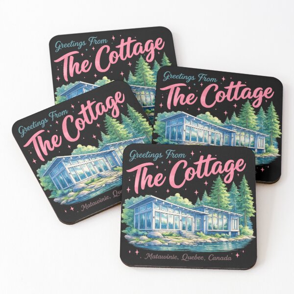 Item preview, Greetings From The Cottage Heated Rivalry designed and sold by urbanewear clothing.
