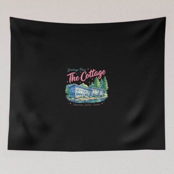 Item preview, Greetings From The Cottage Heated Rivalry designed and sold by urbanewear clothing.