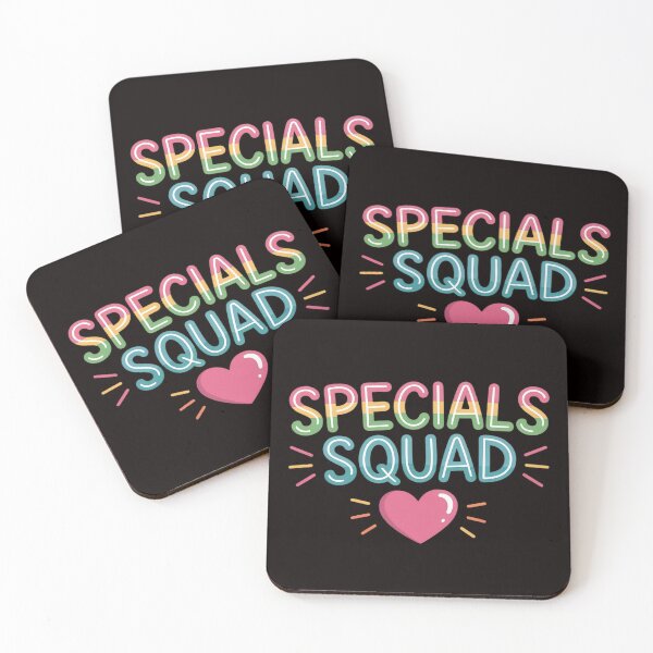 Item preview, Specials Squad Art Music PE Tech Gym Teacher Team designed and sold by RONALPARAD.