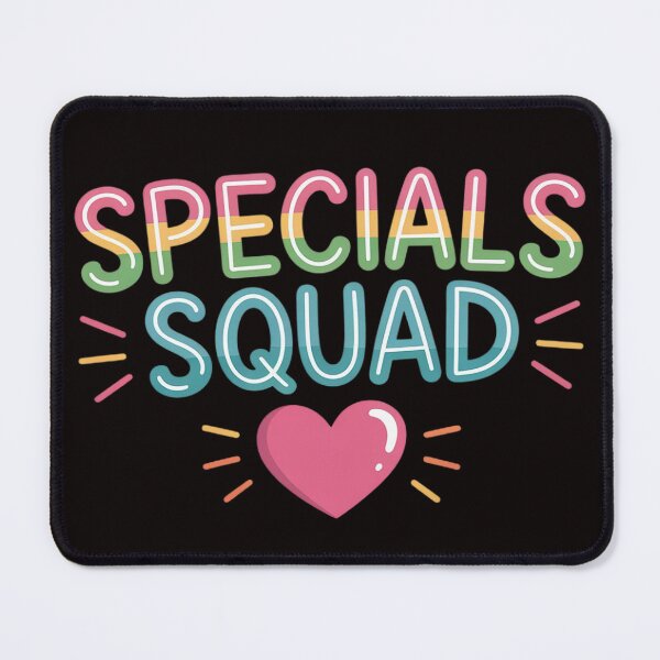 Item preview, Specials Squad Art Music PE Tech Gym Teacher Team designed and sold by RONALPARAD.