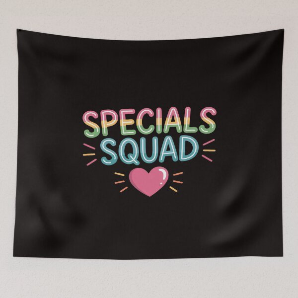 Item preview, Specials Squad Art Music PE Tech Gym Teacher Team designed and sold by RONALPARAD.