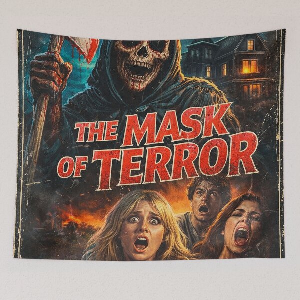 Item preview, 80s VHS horror movie designed and sold by Vexel - Digital Armor.