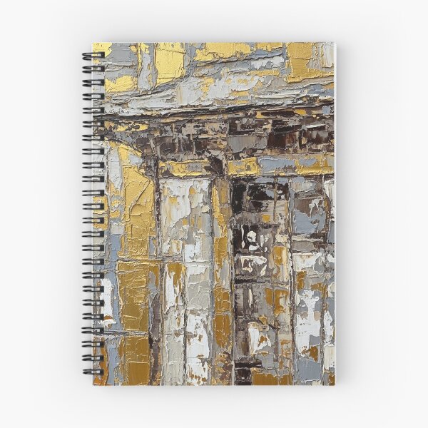 Item preview, Impasto-Style Digital Art: Golden Kyoto designed and sold by EEpression.