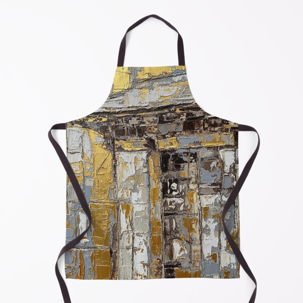 Item preview, Impasto-Style Digital Art: Golden Kyoto designed and sold by EEpression.