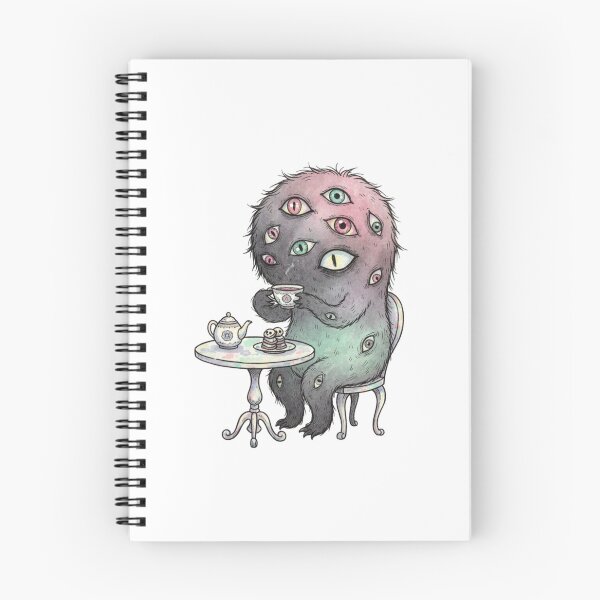 Item preview, Tea Time Monster | Weirdcore Many Eyes Aesthetic designed and sold by Maclaw200d.