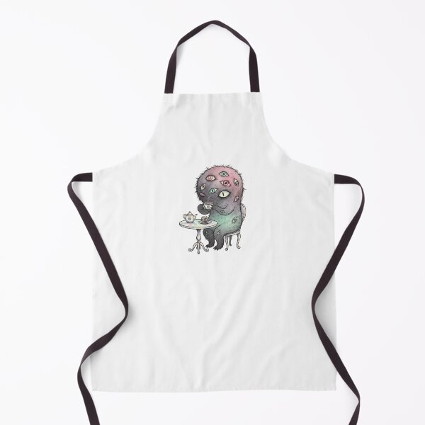 Item preview, Tea Time Monster | Weirdcore Many Eyes Aesthetic designed and sold by Maclaw200d.