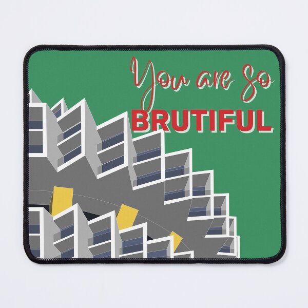 Item preview, Druzhba Sanatorium - You are so Brutiful in Colour designed and sold by sketchingarchi.