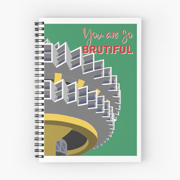 Item preview, Druzhba Sanatorium - You are so Brutiful in Colour designed and sold by sketchingarchi.