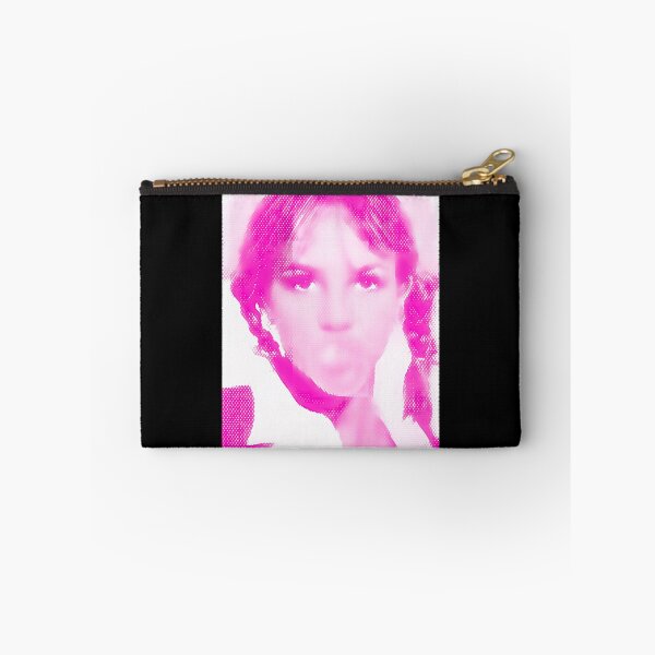 Item preview, Pop Art Pigtails Portrait designed and sold by BooZooBoutique.