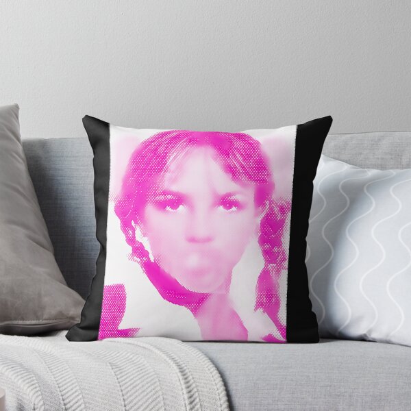 Item preview, Pop Art Pigtails Portrait designed and sold by BooZooBoutique.