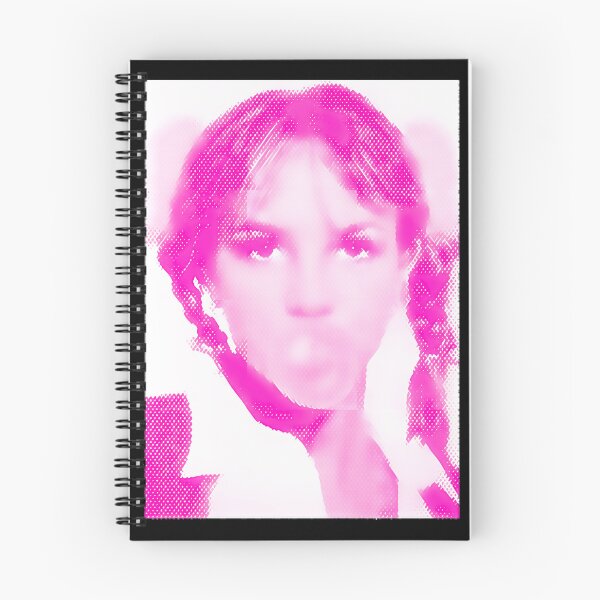 Item preview, Pop Art Pigtails Portrait designed and sold by BooZooBoutique.